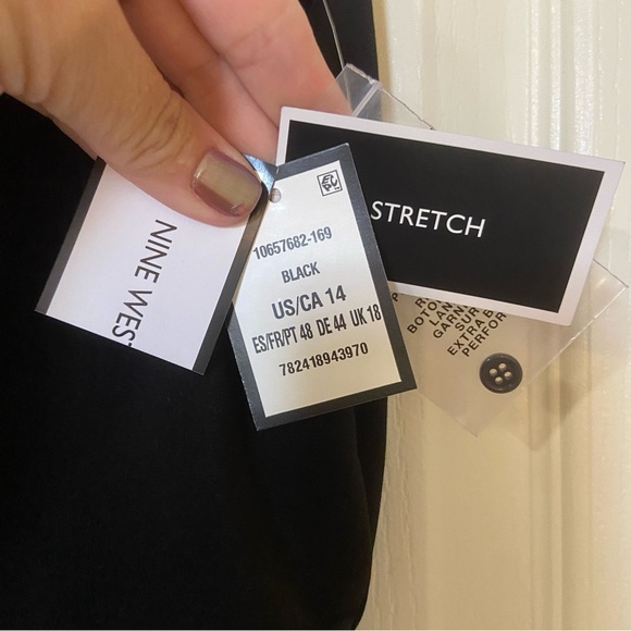 Nine West Black Midi Dress - Picture 9 of 11